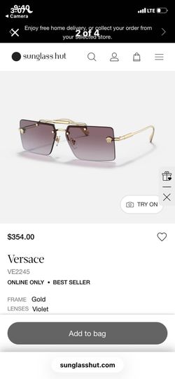 Versace glasses