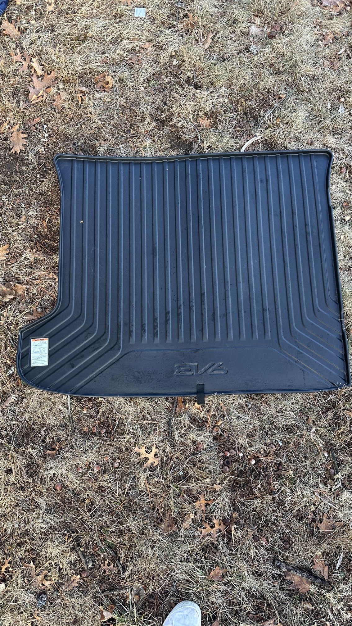 Trunk mat for Kia EV6