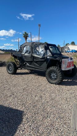 2021 Polaris RZR 1000 turbo S velocity 1551 miles on it