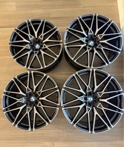 BMW X5M X6M X7M 21” 22” OEM Wheels
