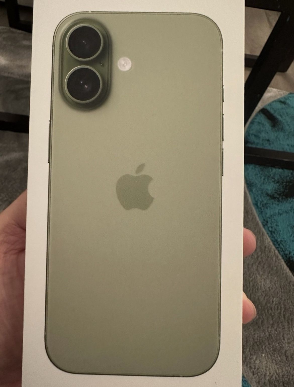 Brand New And SEALED Apple iPhone 17 SAGE 256gb Tmobile Fast Shipping✈️