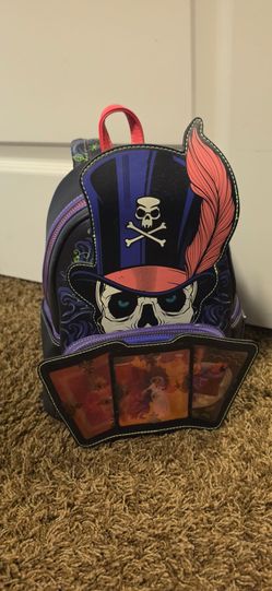 Loungefly Disney Villains Dr. Facilier Backpack – The Princess and the Frog 💜🖤