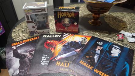 Michael Myers collectable set