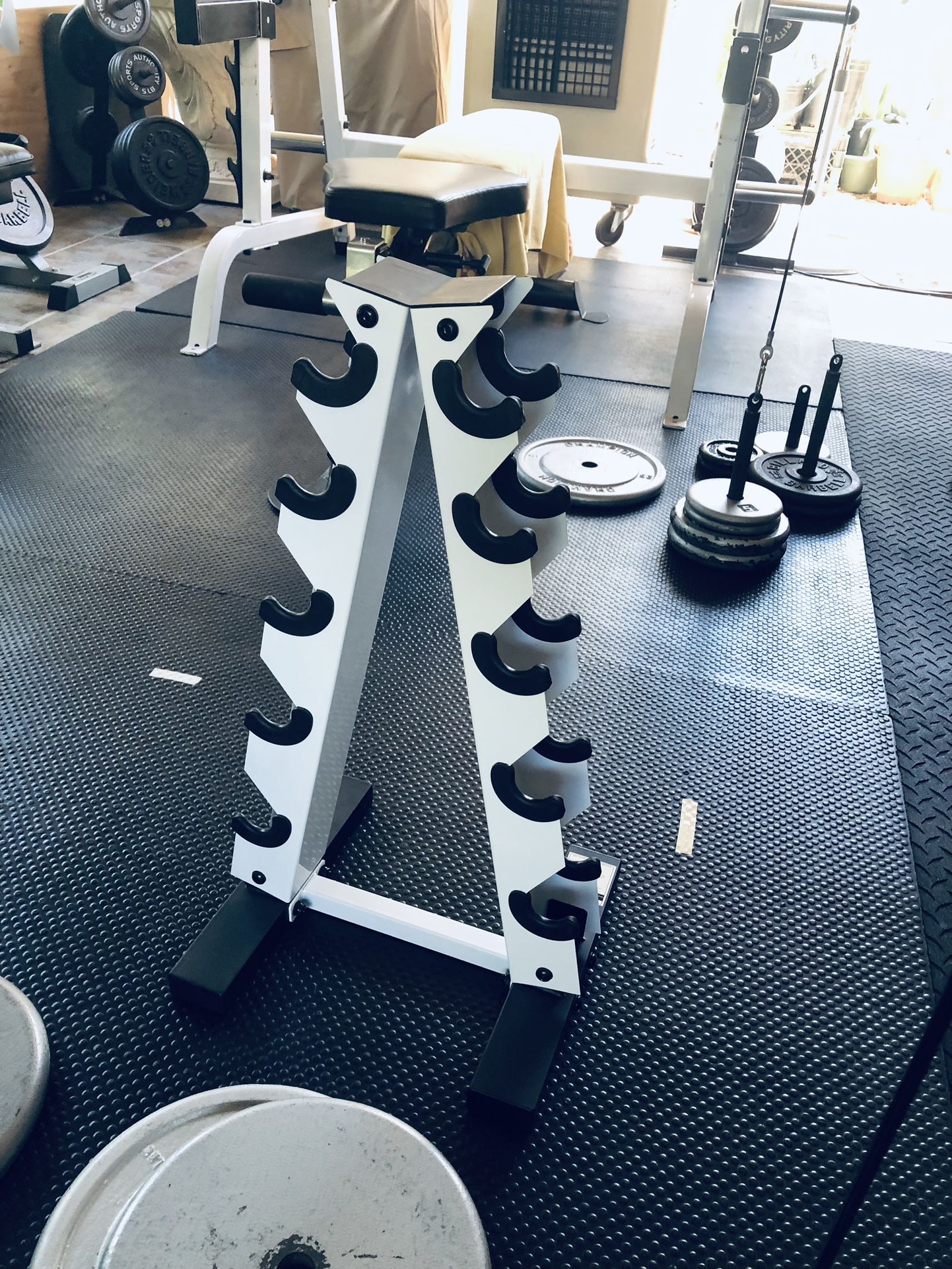 Cap Weight Tree