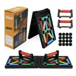 NEW PUSH UP PUSH-UP STAND FOR HOME FITNESS TRAINING MEN/WOMEN 