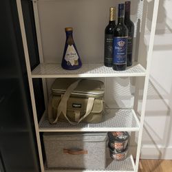 Ikea White Mesh Shelf 