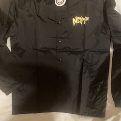Neff Duck Windbreaker Nwt Men’s Jacket Size L