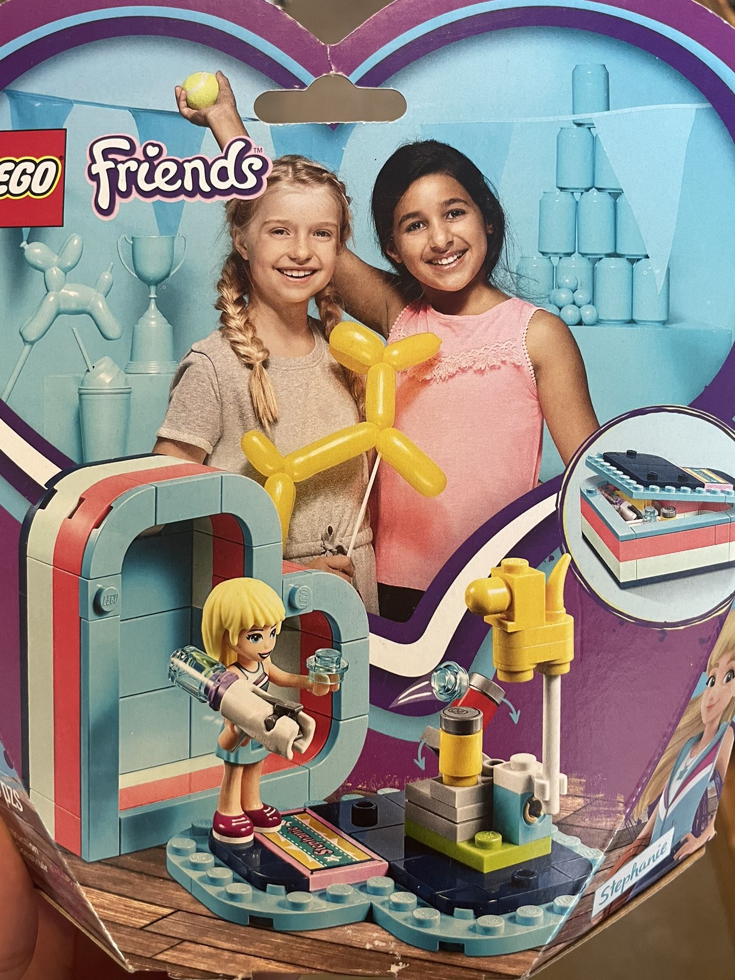 Lego Friends Heart Box