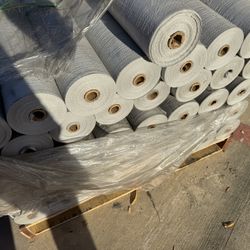 Synthetic Underlayment And Cap Nails 