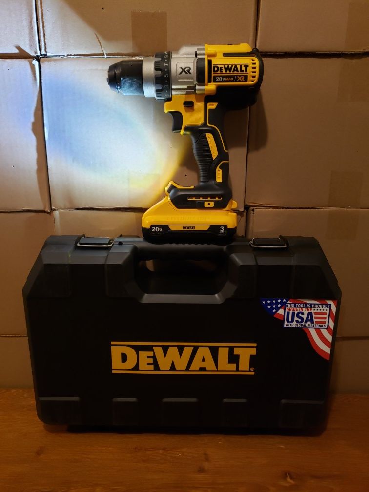 Dewalt 20V DVD991 3-Speed Drill Driver(Non Hammer)