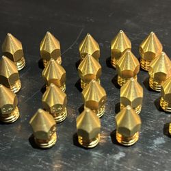 0.4mm Extruder Nozzle (19 Nozzles)