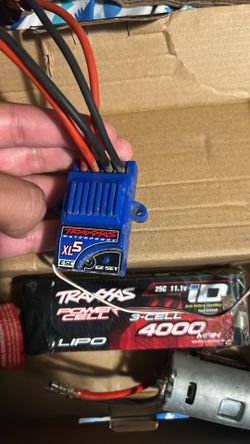Traxxas XL5 esc WATERPROOF