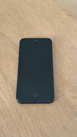 Iphone 5 working