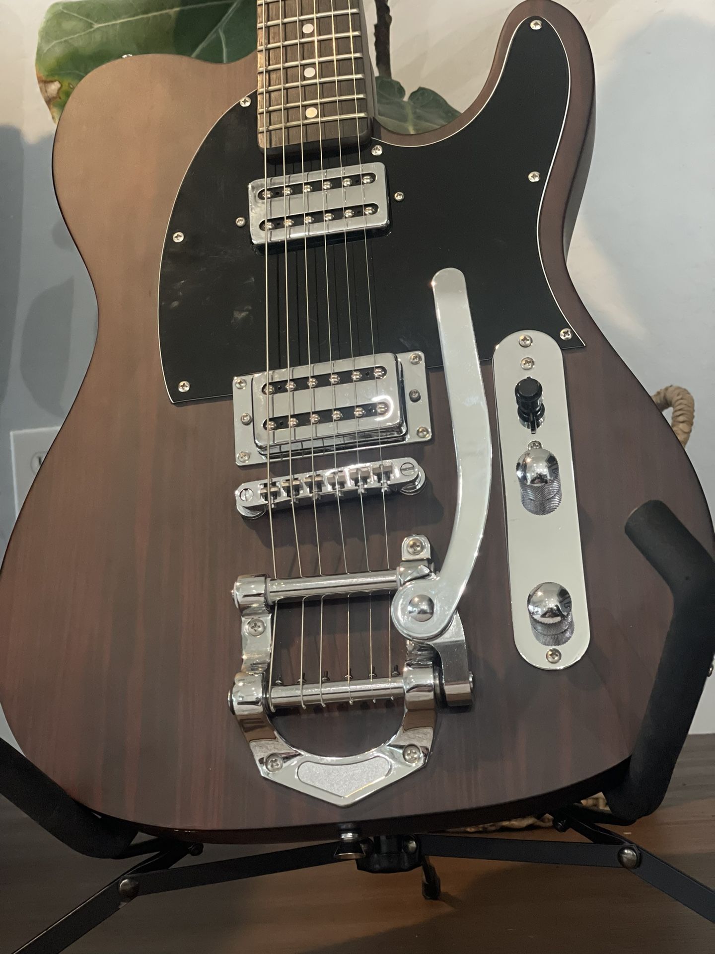 Zuwei Standard Series Telecaster With Bigsby