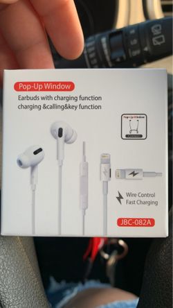 Pop-Up Bluetooth connect w/ lightning port