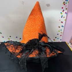 Halloween Witch Hat NEW