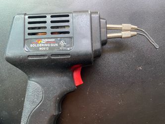 Soldering gun