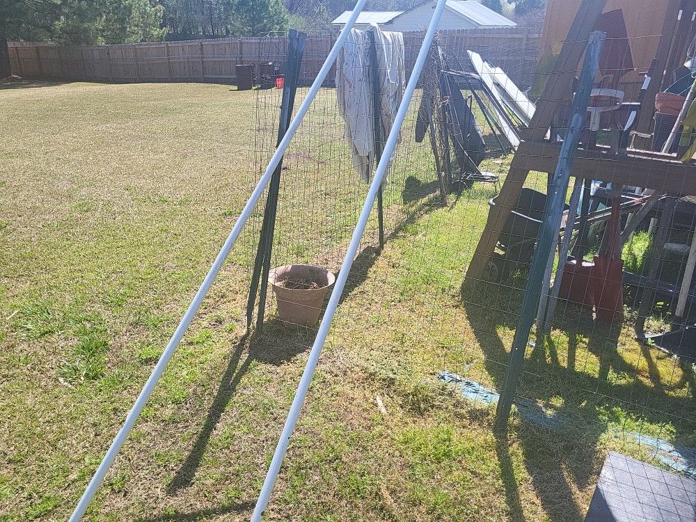 Two 8' Poles