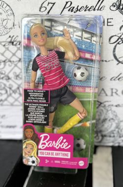 Barbie Soccer
