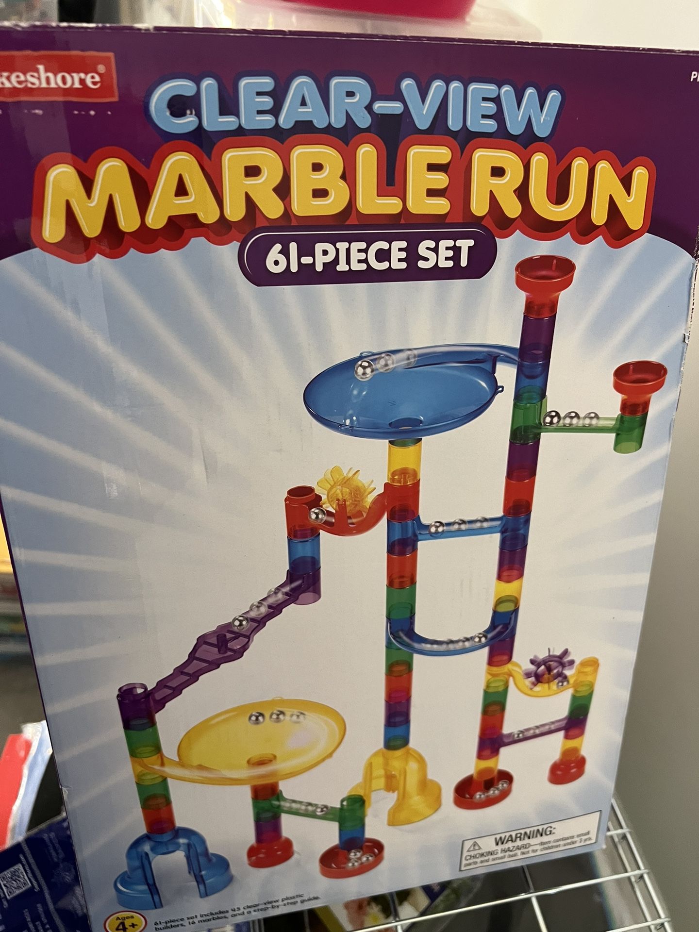 Lakeshore Marble Run 61 Piece