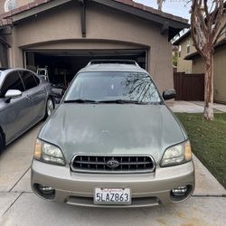 2003 Subaru Outback