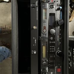 Rack Completely Audio Dbx-firman -denon And Shure