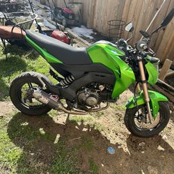 2017 Kawasaki Z125