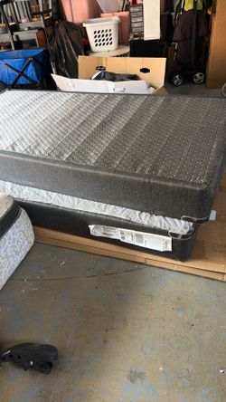 FREE King Size Box Spring