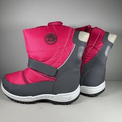 K KomForme Snow  Boots Waterproof  Boots Toddler  Size  3
