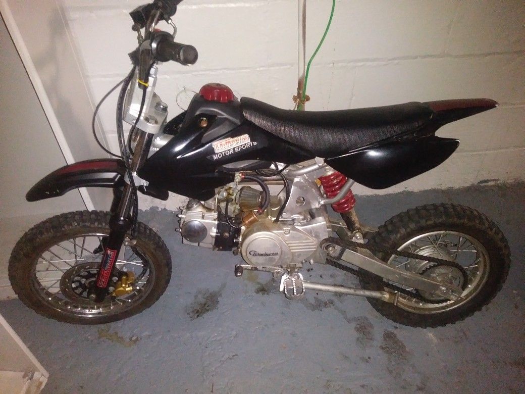 Terminator 110cc pit bike deals