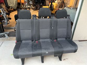 2016 Sprinter 2nd row seat