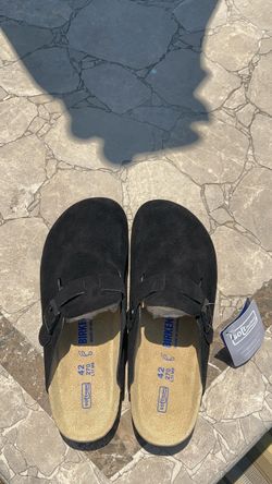 Birkenstock Boston Soft Footbed Clogs Size 42