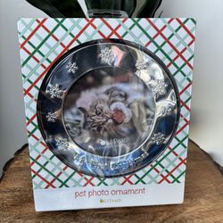 Pet Photo Ornament 