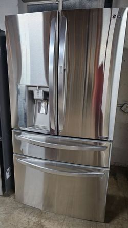 LG French 4Door Stainless Steel