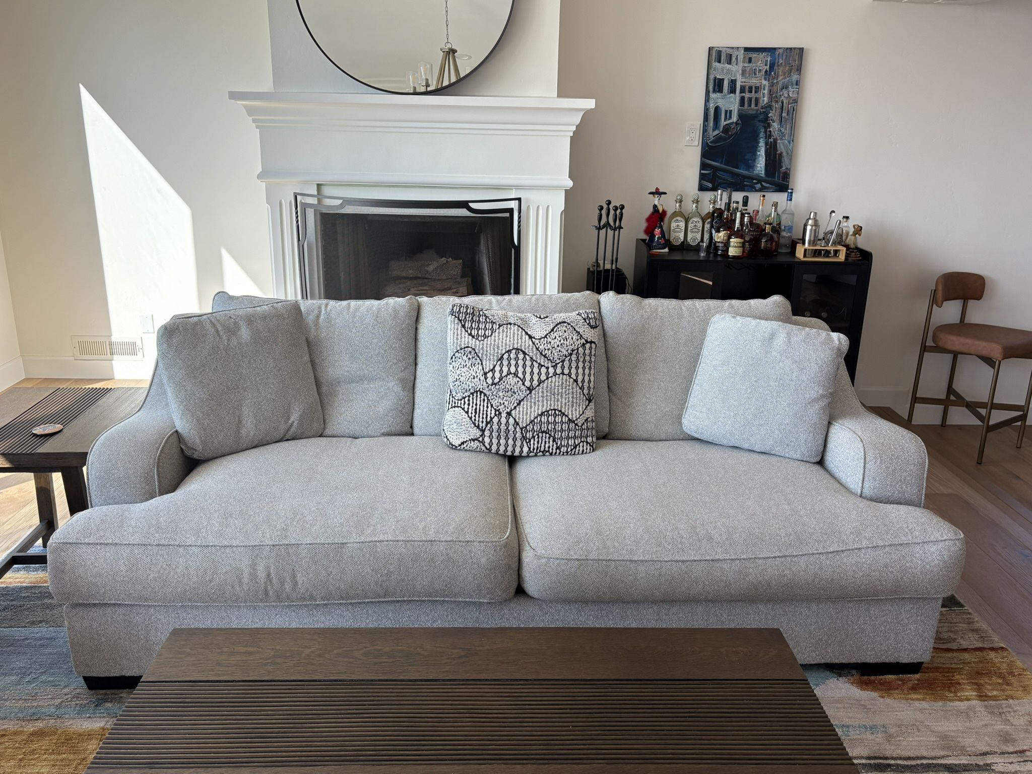 Sofa and Love Seat
