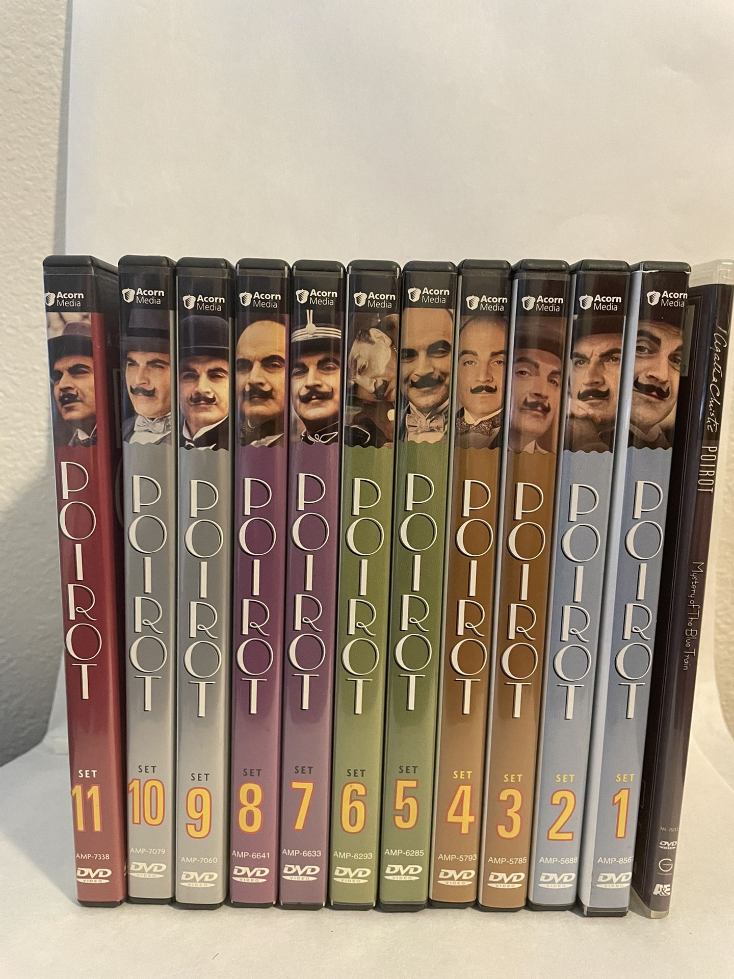 Poirot DVD Bundle 1