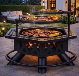Brand new fire pit