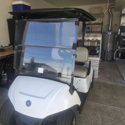 2021 Yamaha Gas Golf Cart