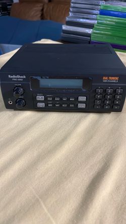 Vintage radio shack pro-2052 dual trunking