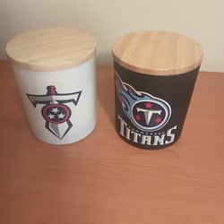 Tennessee Titans Candles 