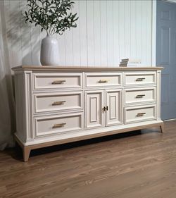 FREE DELIVERY! Newly Refinished Large Vintage Dresser  (American of Martinsville)