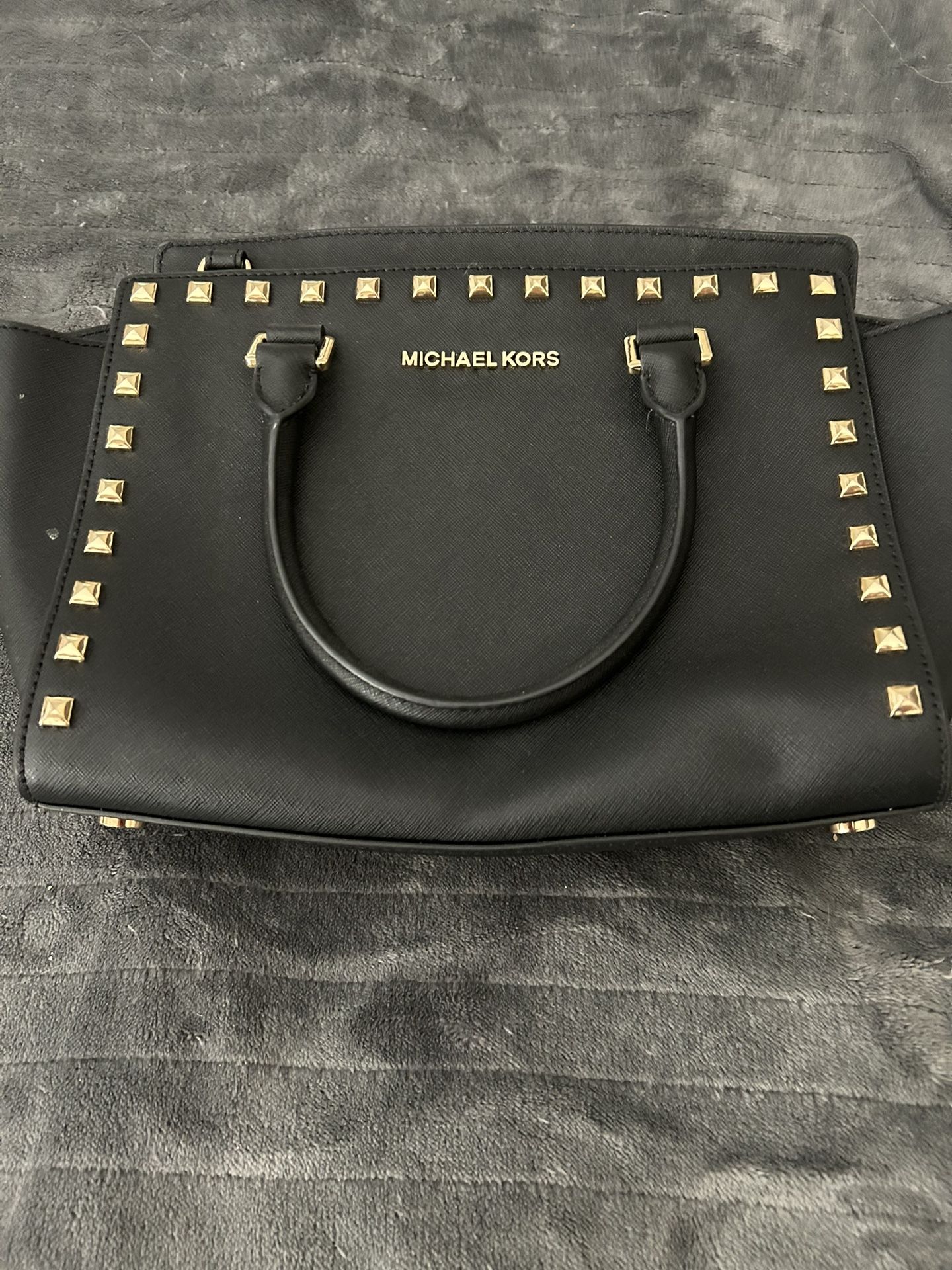 New Michael Kors Black Purse 