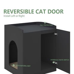 Litter Box Enclosure 