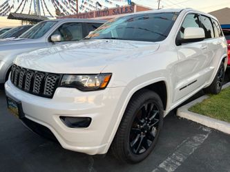 2017 Jeep Grand Cherokee Altitude