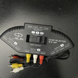 Splitter For X Box, DVD, PS2 or PS3