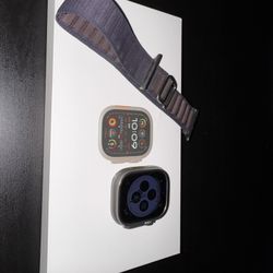 Apple Watch Ultra 2 Titanium 