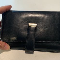 Bond Street Leather Wallet