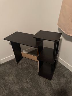 Light weight desk and chair