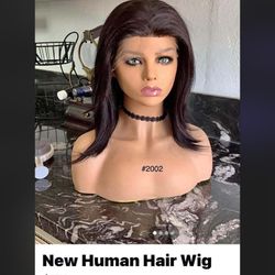 NEW HUMAN HAIR WIG