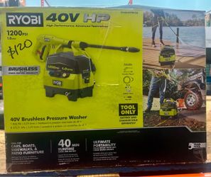 Ryobi 1200PSI Pressure Washer